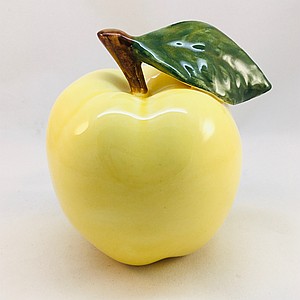 Яблоко декоративное желтое